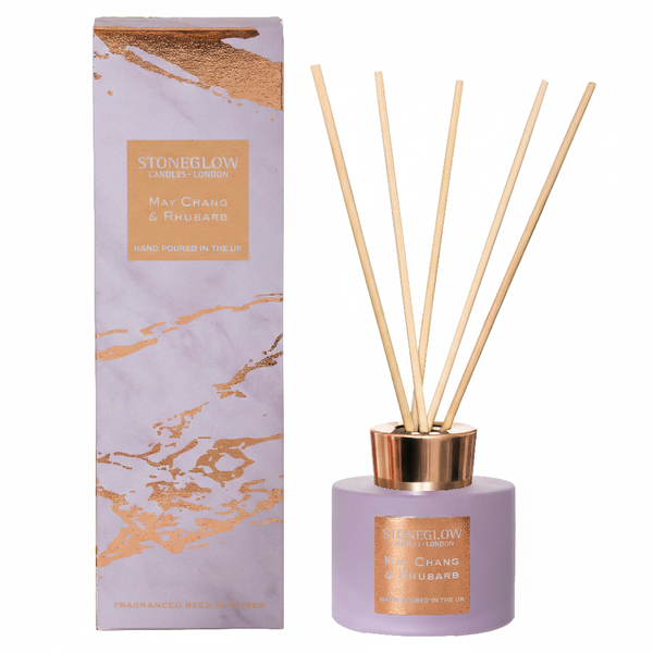 May Chang &amp; Rhubarb Fragranced Reed Diffuser