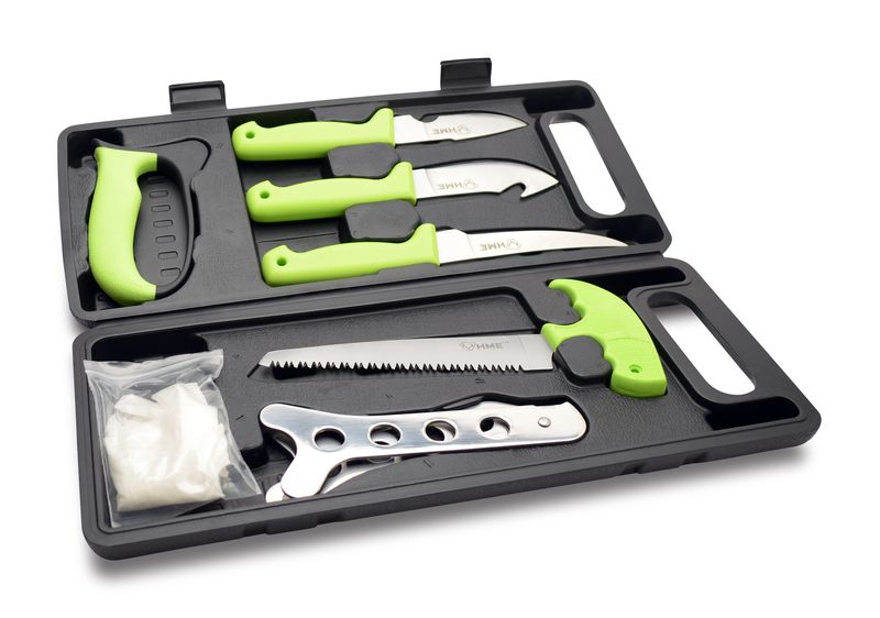 HME 8 Piece Hunting Dressing KiT