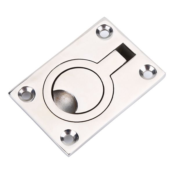 Marine Flush Ring Handle Pull Stainless Steel Locker