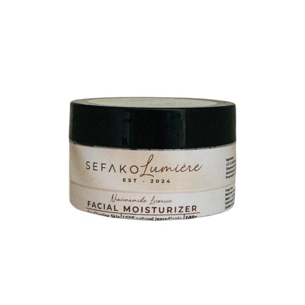 Niacinamide &amp; Licorice Facial Moisturiser