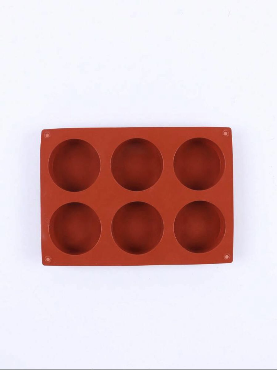 Circle Baking / Soap Moulds Baking Silicone Moulds Soap Making