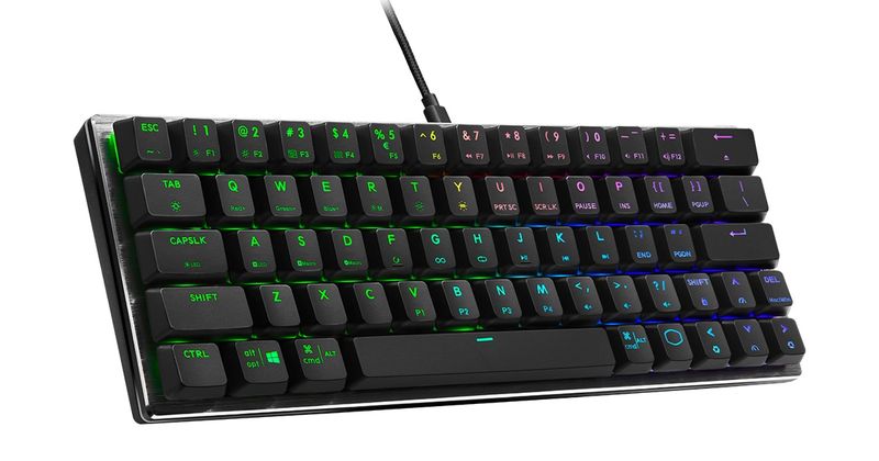 Cooler Master SK620 ARGB Keyboard - White