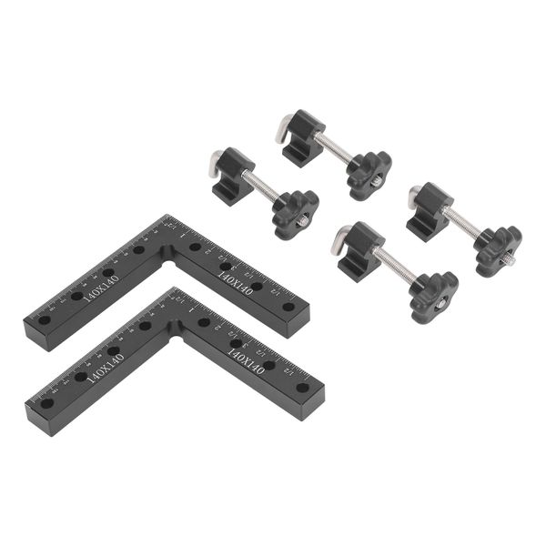 90 Alloy Panel Clamp for Cabinet Corners