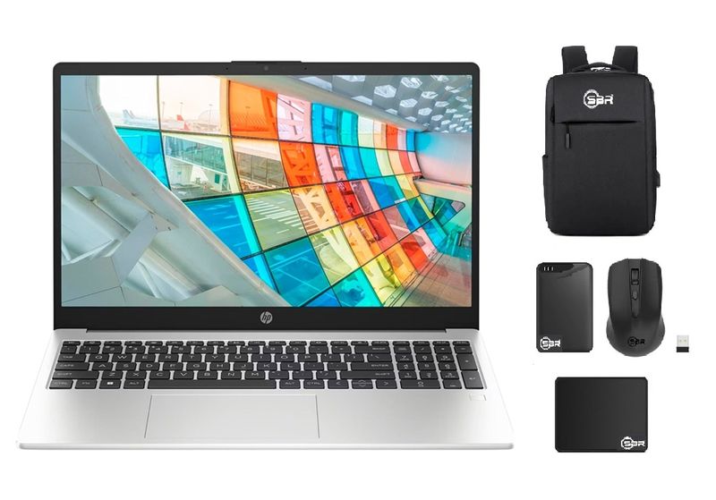 HP 255 Ryzen 3 16gb 512gb SSD Powerful Business Laptop - Value Acssessories