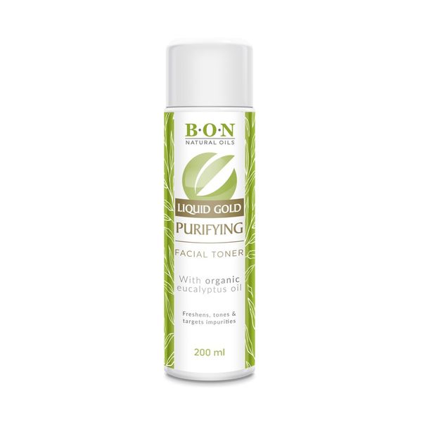 BON Liquid Gold 200ml - Purifying Facial Toner