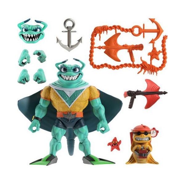 TMNT Ultimates Wave 5 Ray Fillet Figure