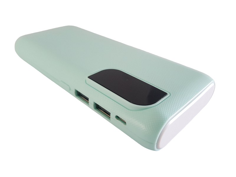 10 000 mAh Universal Power Bank - Green