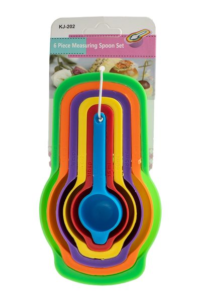 Measuring Spoons 6 Piece