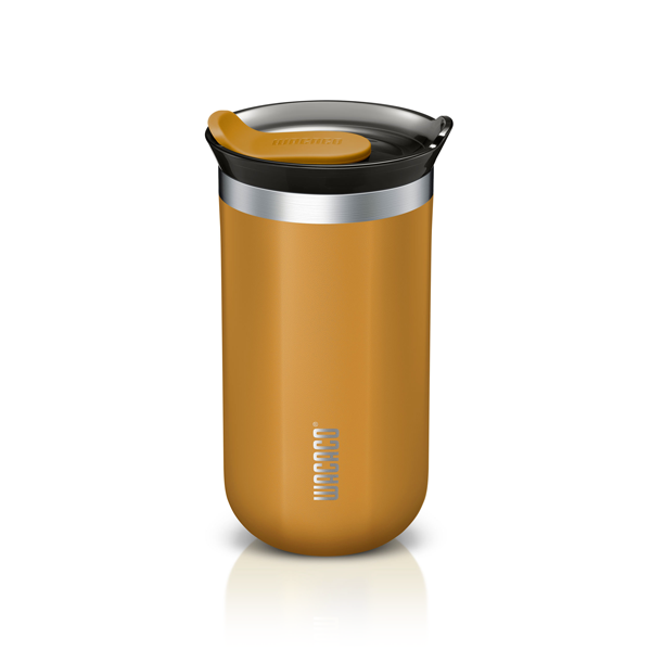 Wacaco Octaroma Vacuum Insulated Travel Mug - Lungo 300ml (Amber Yellow)