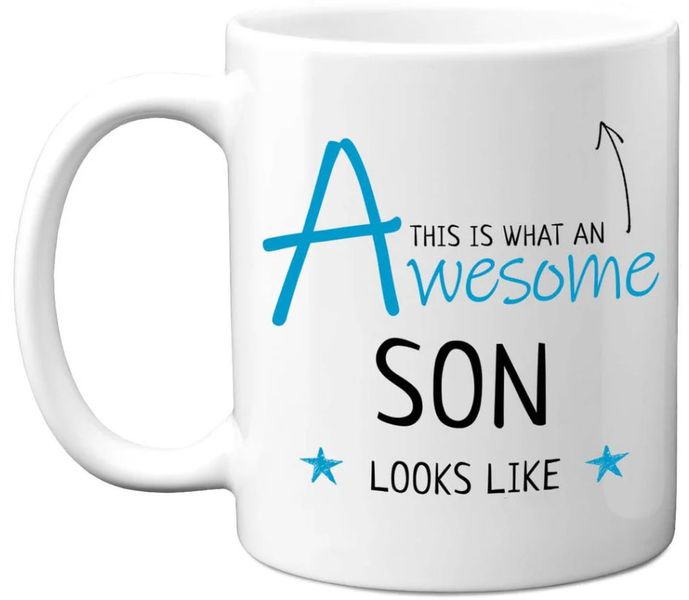 Awesome Son Birthday Christmas Thank You Gift 11Oz Premium Coffee Mug