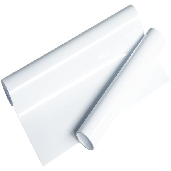 PU T-Shirt Transfer Vinyl - Plain White 31cm x 2m