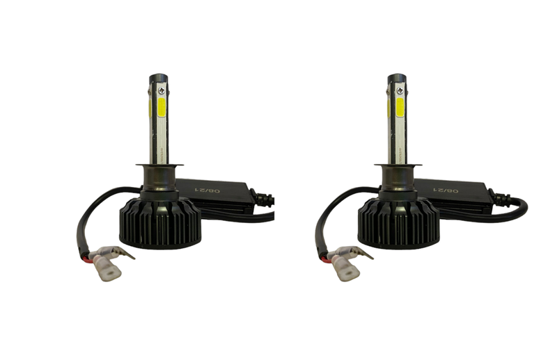 Dunlop Globe LED Canceller 12v 36Watt 6000K H1 Headlight Pack of 2