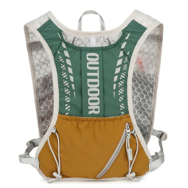 Running Hydration Vest Cycling Backpack for Outdoor Sports Hiking