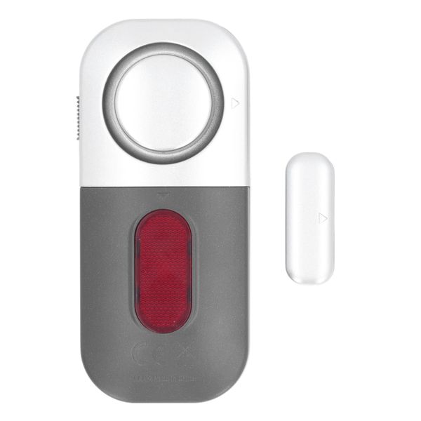 125dB Door Window Alarm DIY Protection System
