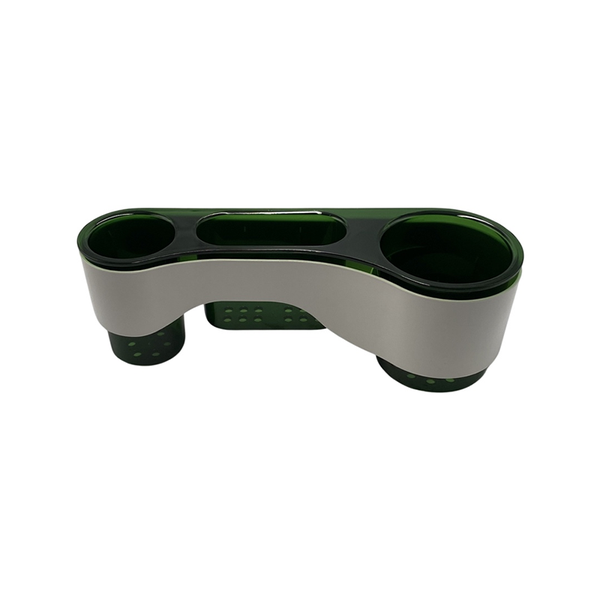 Multifunctional 3-Slot Storage Rack