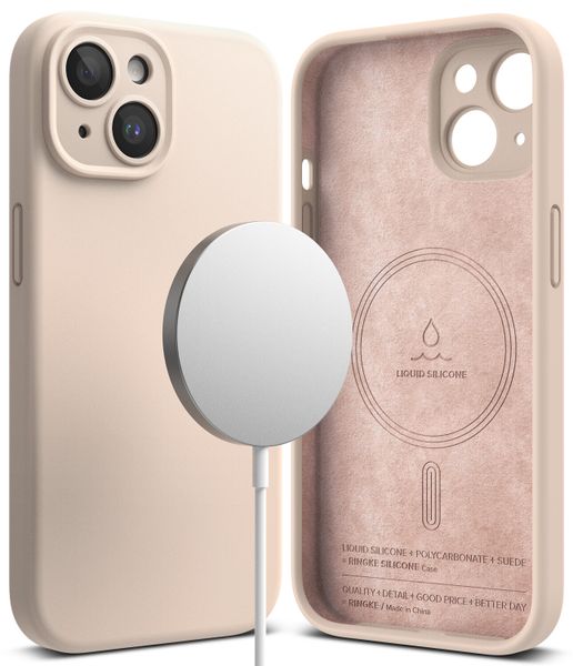 SI for iPhone 15 Plus MagSafe Accessories Case