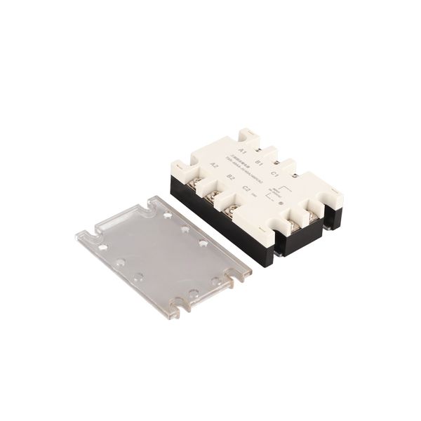 Fast Switching 3 Phase SSR, 40A AC to AC Solid State Relay 90-250VAC