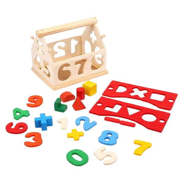 Kid's Educational Wooden Assembly Toy - YG -264