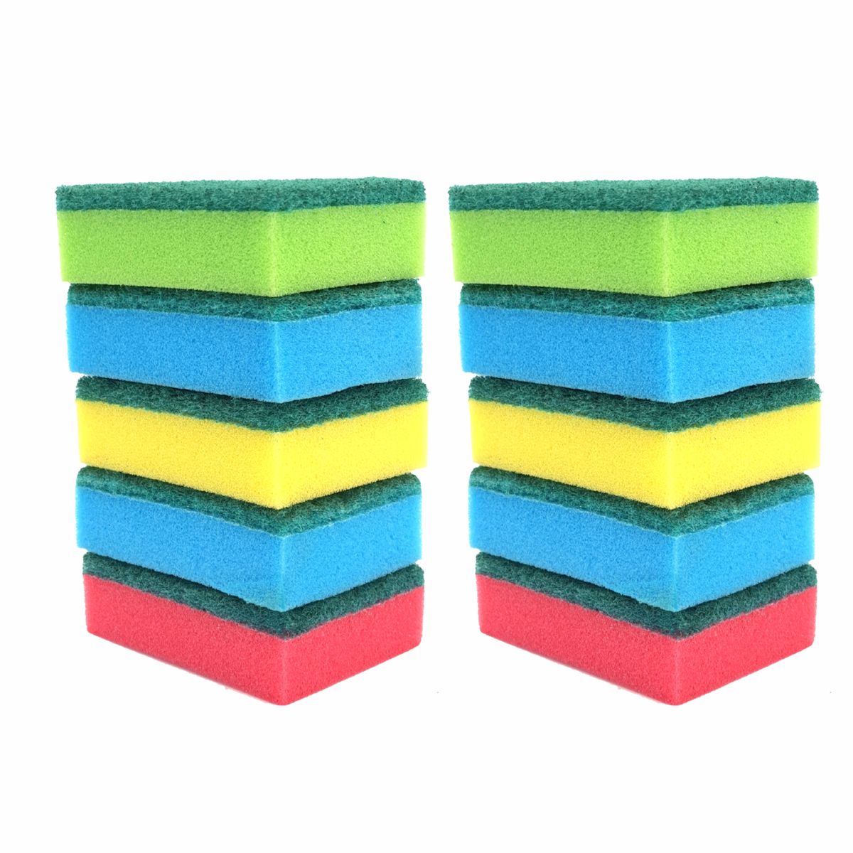 Scouring Sponges 10 Piece Shop Today. Get it Tomorrow!