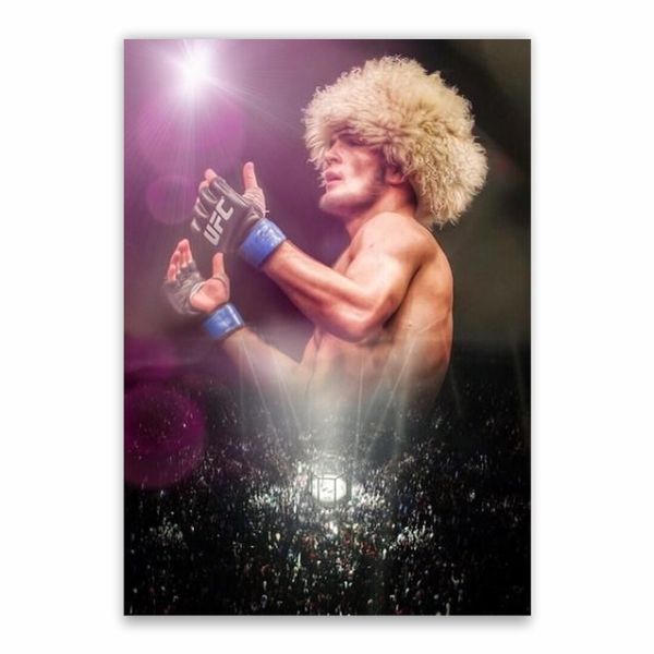 Khabib Nurmagomedov Arena Poster - A1