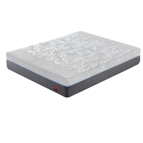 Rainbow Home Georgia Thick Gel Foam Mattress