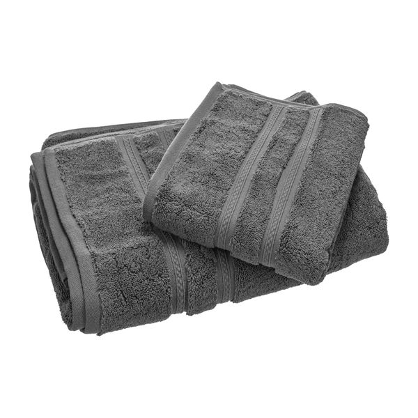 Dreyer Linen Royal Plush 710gsm Bath Sheet &amp; Hand Towel Set