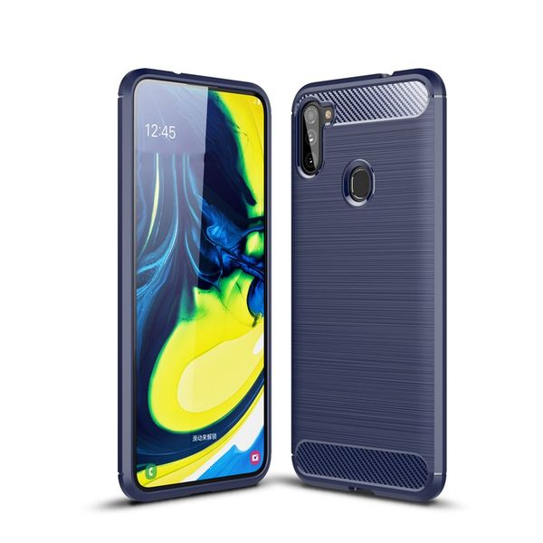 Favorable Impression - Drawing Tec Armor Case for Samsung Galaxy A11 Navy
