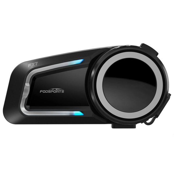 Fodsports FX7 2000m Motorcycle Helmet Bluetooth Intercom Headset
