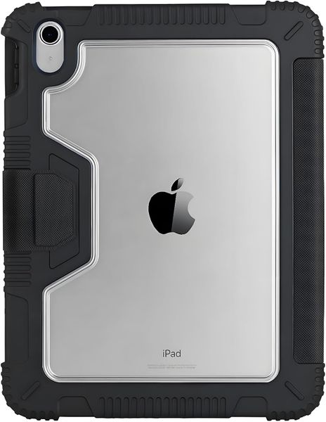 Shockproof Black Case Compatible with IPad 10.9 (10th Generation) 2022