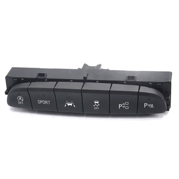 Car Lane Keeping Switch Button Electric Parking Compatible with Universal