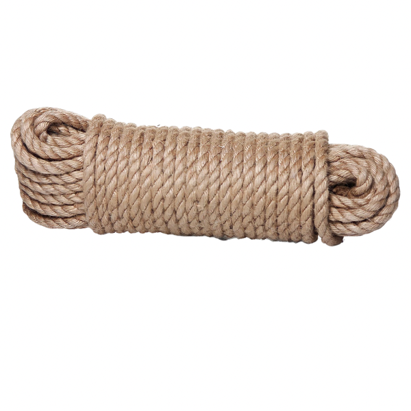 10mm x 20 m Jute Rope
