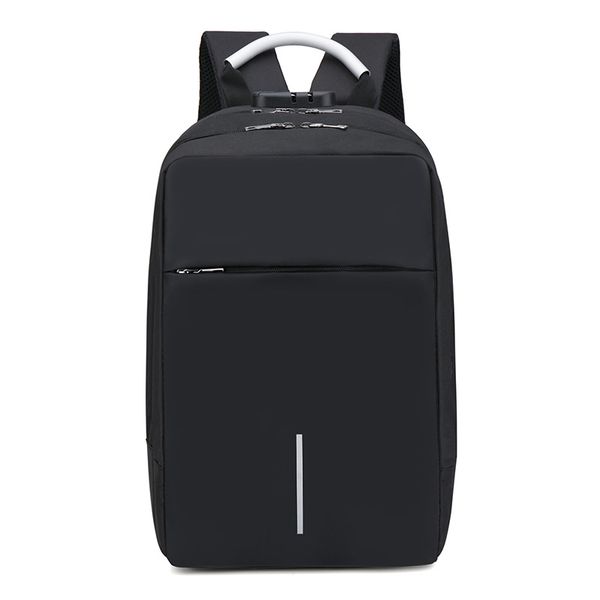 Anti-Theft Backpack with Aluminium Handle