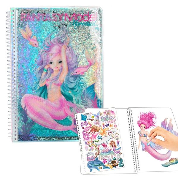 Top Model Mermaid Book