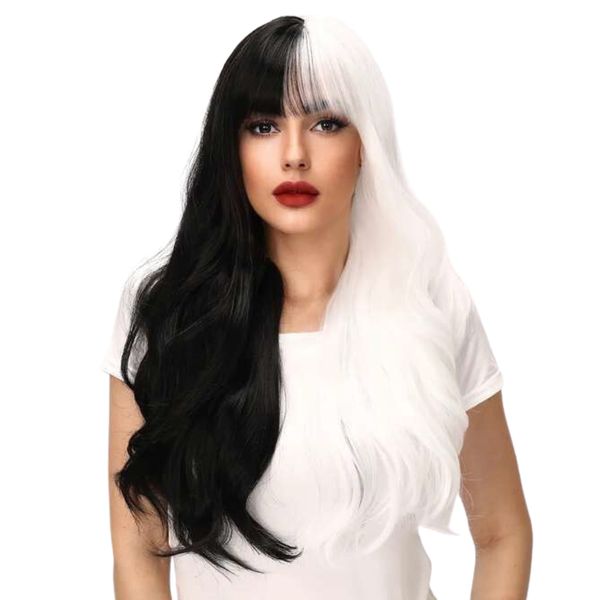 Celestial Synthetic Wig - Cruella De Vil