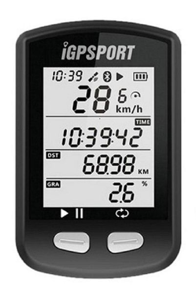 iGS10S GPS Bike Computer