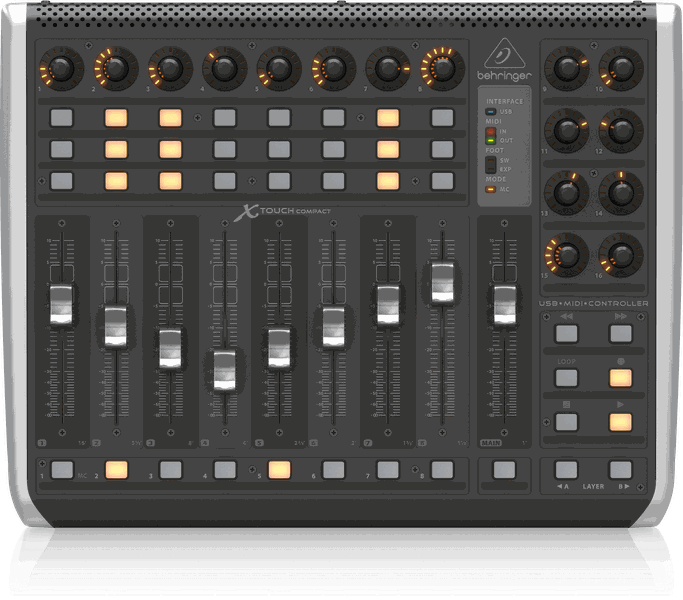 Behringer X-Touch Compact Midi Controller