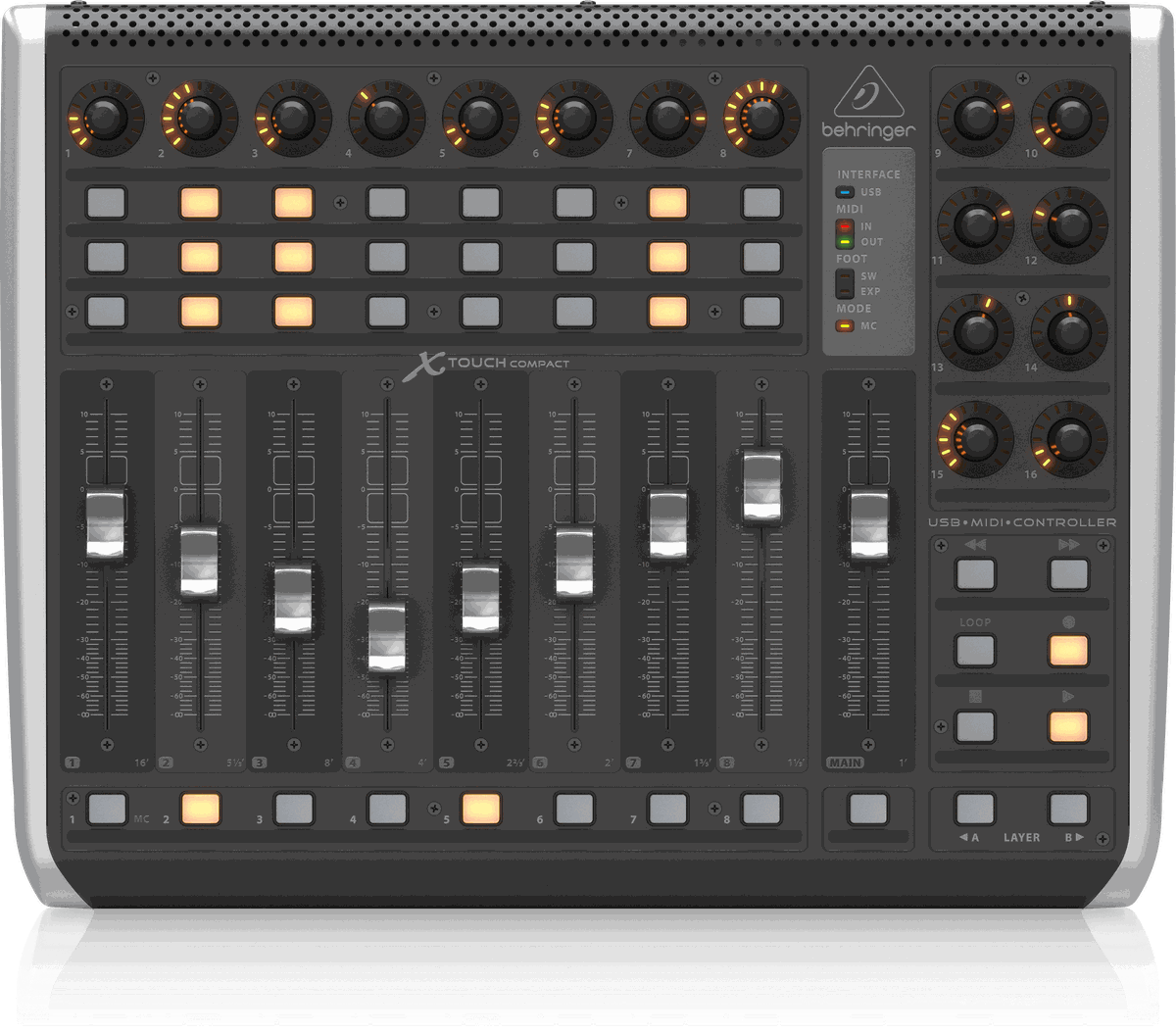 Behringer XTouch Compact Midi Controller Shop Today. Get it Tomorrow