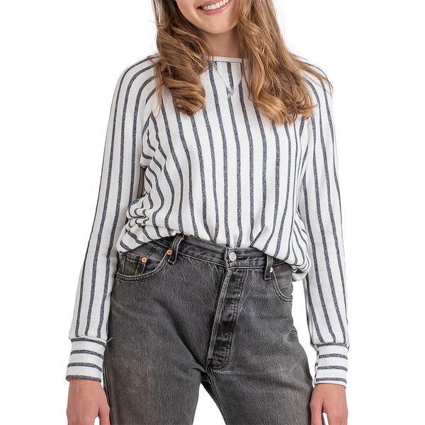 O'Neill - Ladies-Zephora Jersey - Black/White Stripe