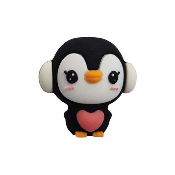 1pcs Penguin Shaped Data Cable Protector