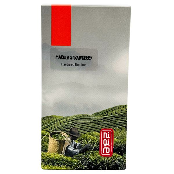 Nigiro Marula Strawberry Flavoured Rooibos Tea 100g