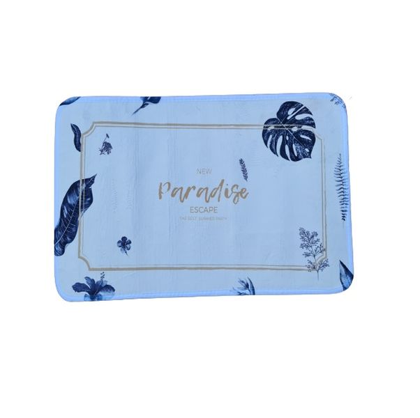 Sanitary Ware's Printed Bath Mat PARADISE