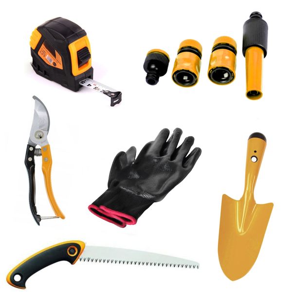9 Piece Gardening Tool Set