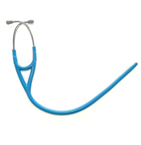 Cardiology Stethoscope Tubing Replacement - Light Blue