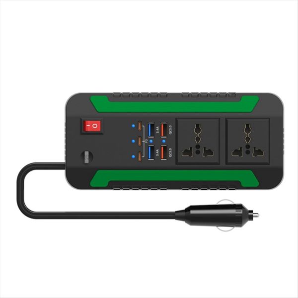 300W 12V24V 110V220V Car Inverter Converter Power Inverter Adapter