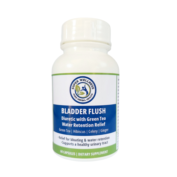 Super Wellness Bladder Flush Diuretic with Green Tea