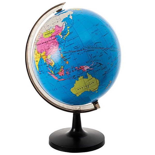 Educational World Globe With Stand - 20cm x 30cm