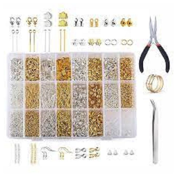 24 Grids DIY Jewelry Making Tool Kit