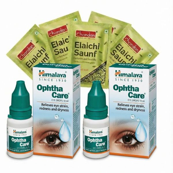 Optha Care Eye Drops 10 ml - 2 Pack Bundle - 20 ml Total