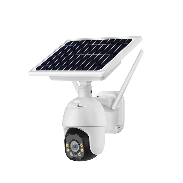 Outdoor Solar 4G Wireless Security Camera With SIM Card Support