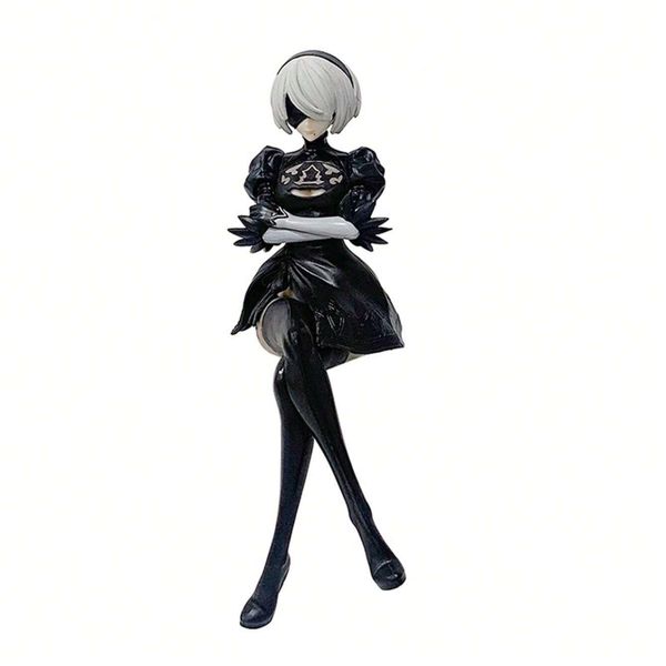 Nier Automata 2B Perching Figure